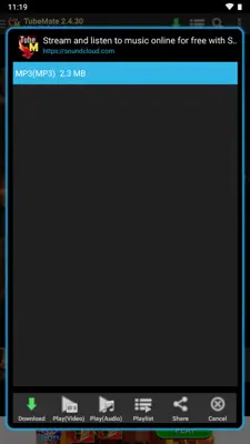 TubeMate YouTube Downloader android App screenshot 9