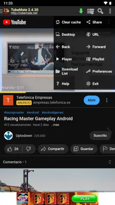 TubeMate YouTube Downloader android App screenshot 11