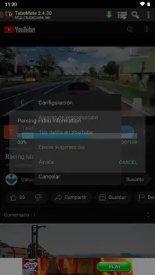 TubeMate YouTube Downloader android App screenshot 12