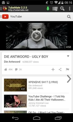 TubeMate YouTube Downloader android App screenshot 18