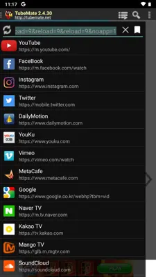 TubeMate YouTube Downloader android App screenshot 1