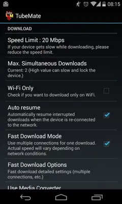 TubeMate YouTube Downloader android App screenshot 20