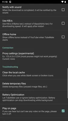 TubeMate YouTube Downloader android App screenshot 2