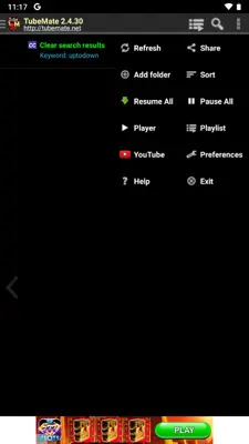 TubeMate YouTube Downloader android App screenshot 5