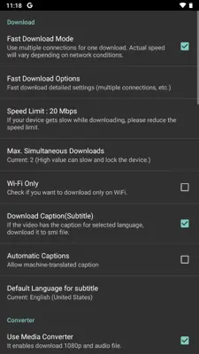 TubeMate YouTube Downloader android App screenshot 7